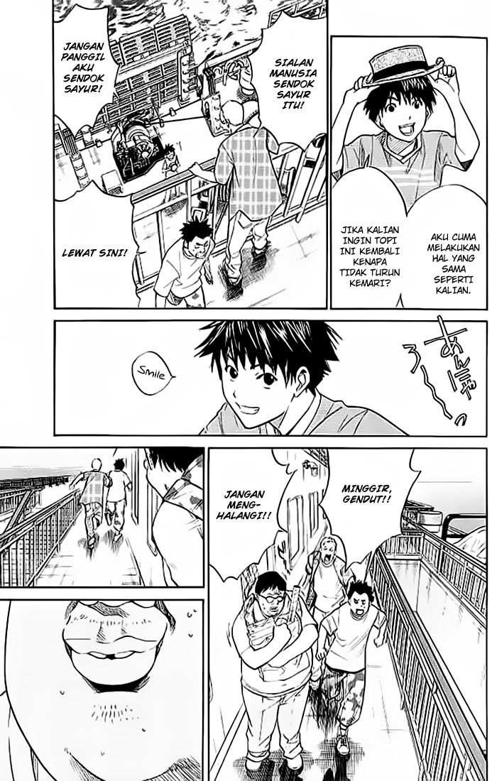 Alive: Saishuu Shinkateki Shounen chapter 15